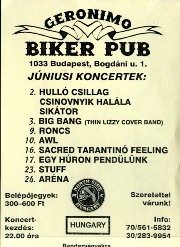 Akela klubjában
